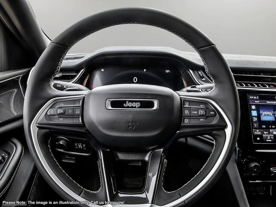 2024 Jeep Grand Cherokee ALTITUDE IN BRIGHT WHITE EQUIPPED WITH A 3.6L V6 , 4X4 , 8SPD TF ATUO , SUNROOF , FINSIHING PACKAGE , 20INCH RIMS , POWER LIFTGA-12