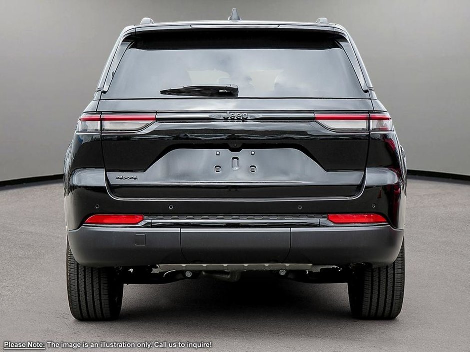 2024 Jeep Grand Cherokee ALTITUDE IN DIAMOND BLACK EQUIPPED WITH A 3.6L V6 , 4X4 , 8SPD TF AUTO , SUNROOF , FINISHING PACKAGE , 20INCH RIMS , REMOTE STAR-4