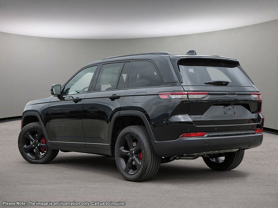 2024 Jeep Grand Cherokee ALTITUDE IN DIAMOND BLACK EQUIPPED WITH A 3.6L V6 , 4X4 , 8SPD TF AUTO , SUNROOF , FINISHING PACKAGE , 20INCH RIMS , REMOTE STAR-3