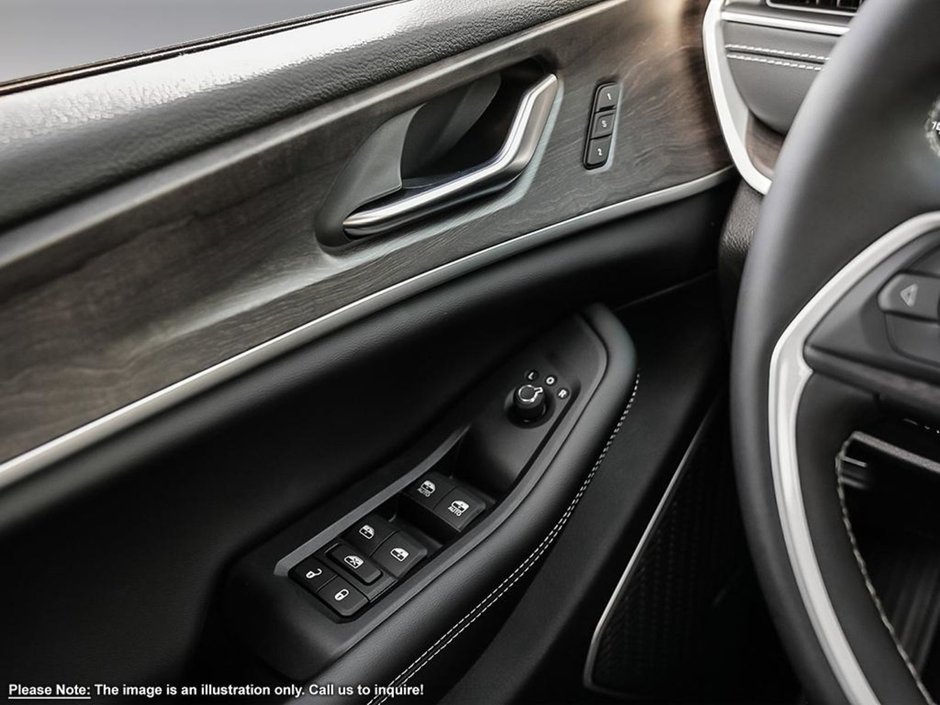 2024 Jeep Grand Cherokee LIMITED IN BALTIC GREY EQUIPPED WITH A 3.6L V6 , 4X4 , 8SPD TF AUTO , PANO SUNROOF , ALPINE AUDIO , BLACK APPEARANCE PCKG , 10.1-14