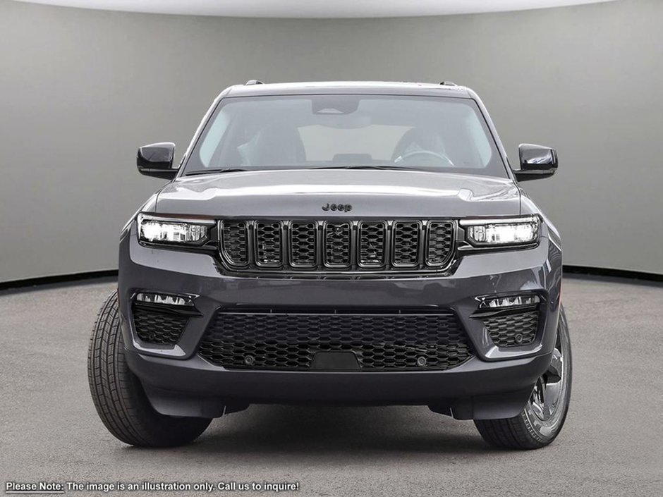 2024 Jeep Grand Cherokee LIMITED IN BALTIC GREY EQUIPPED WITH A 3.6L V6 , 4X4 , 8SPD TF AUTO , PANO SUNROOF , ALPINE AUDIO , BLACK APPEARANCE PCKG , 10.1-1