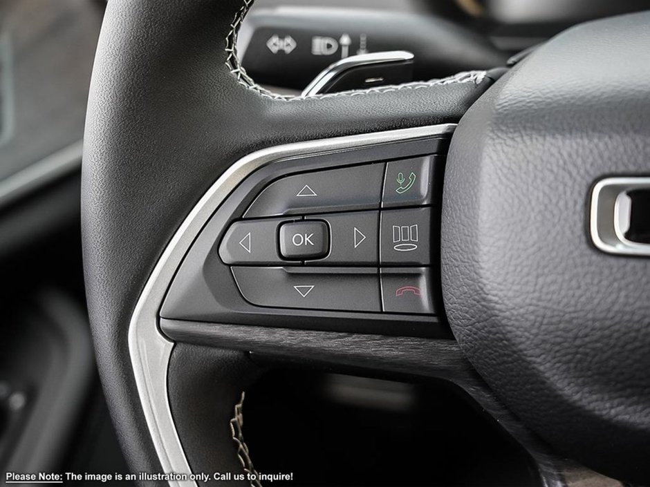 2024 Jeep Grand Cherokee LIMITED IN BALTIC GREY EQUIPPED WITH A 3.6L V6 , 4X4 , 8SPD TF AUTO , PANO SUNROOF , ALPINE AUDIO , BLACK APPEARANCE PCKG , 10.1-13