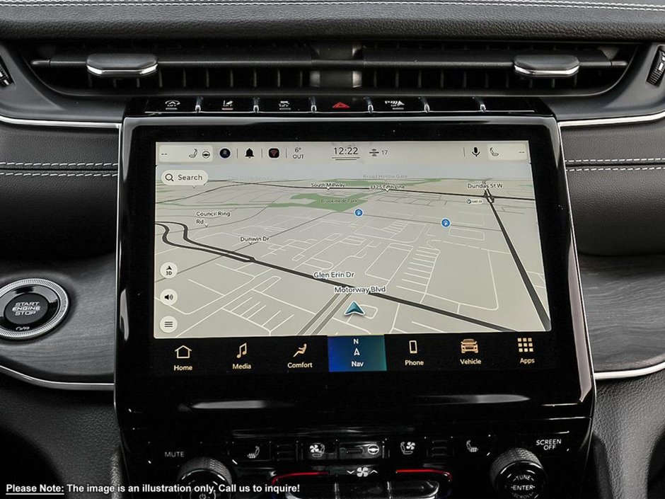 2024 Jeep Grand Cherokee LIMITED IN BALTIC GREY EQUIPPED WITH A 3.6L V6 , 4X4 , 8SPD TF AUTO , PANO SUNROOF , ALPINE AUDIO , BLACK APPEARANCE PCKG , 10.1-16