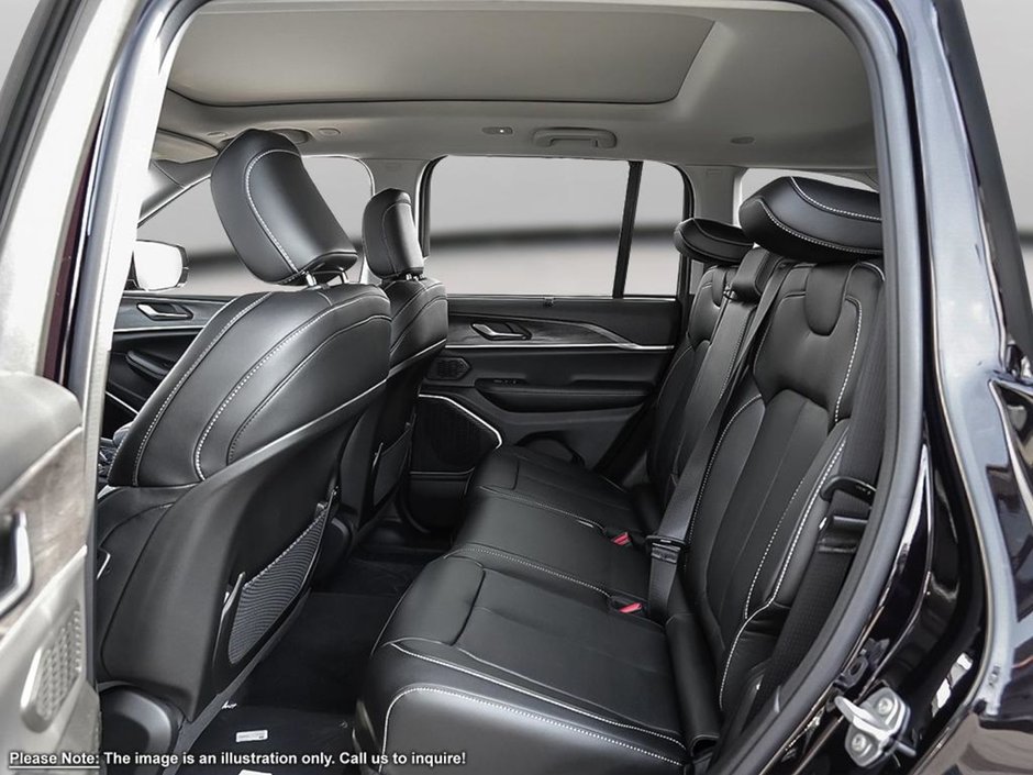 2024 Jeep Grand Cherokee LIMITED IN BALTIC GREY EQUIPPED WITH A 3.6L V6 , 4X4 , 8SPD TF AUTO , PANO SUNROOF , ALPINE AUDIO , BLACK APPEARANCE PCKG , 10.1-19