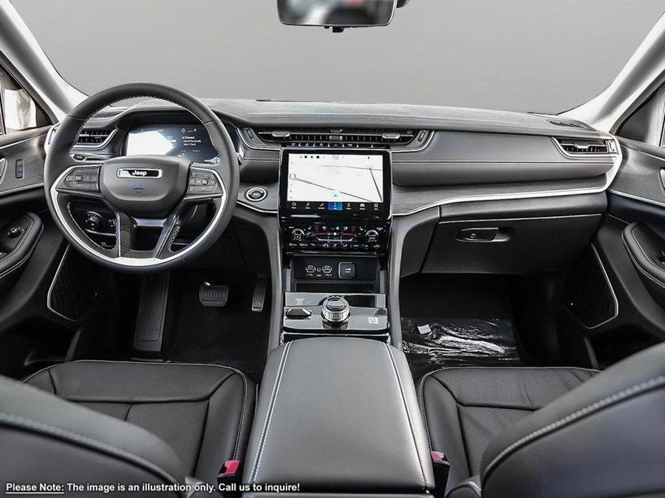 2024 Jeep Grand Cherokee LIMITED IN BALTIC GREY EQUIPPED WITH A 3.6L V6 , 4X4 , 8SPD TF AUTO , PANO SUNROOF , ALPINE AUDIO , BLACK APPEARANCE PCKG , 10.1-20