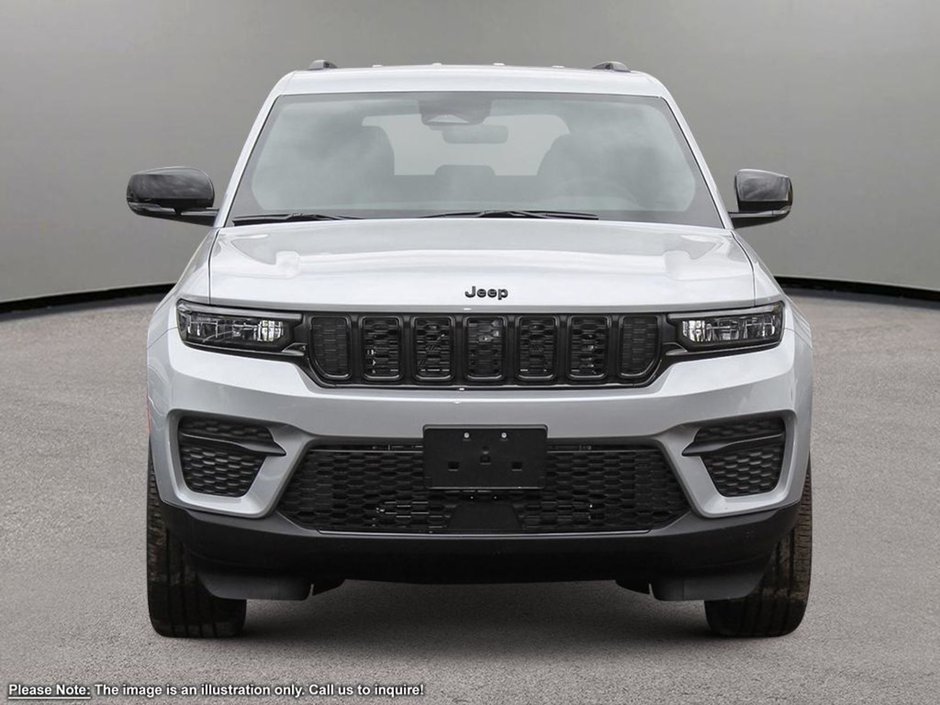 2024 Jeep Grand Cherokee ALTITUDE IN SILVER ZYNITH EQUIPPED WITH A 3.6L V6 , 4X4 , 8SPD TF AUTO , SUNROOF , MOPAR FINISHING PCKG , LEATHERETTE HEATED SEA-1