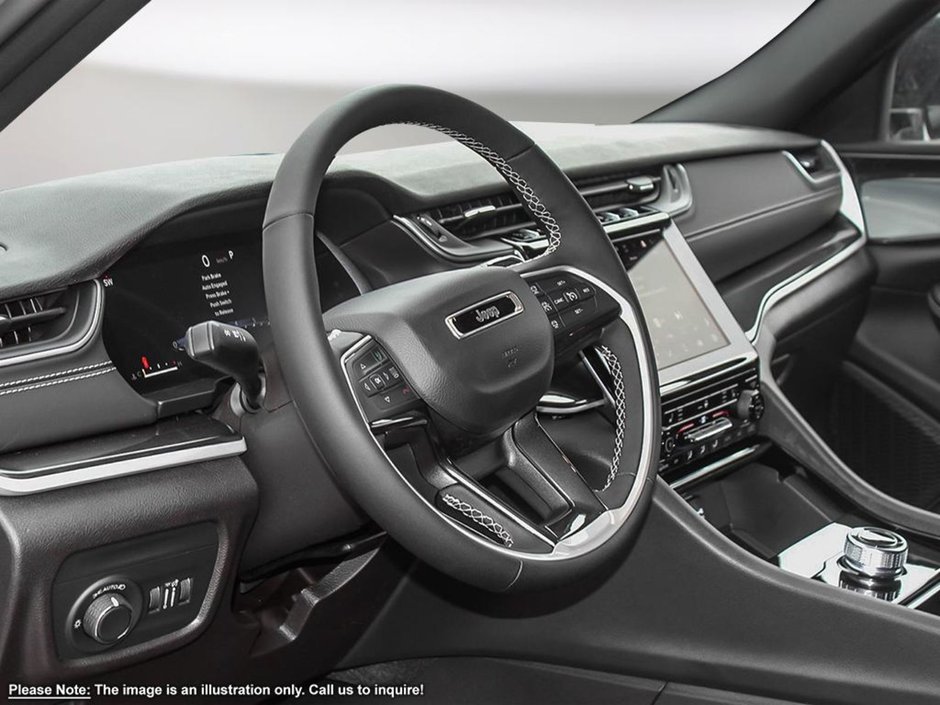 2024 Jeep Grand Cherokee ALTITUDE IN SILVER ZYNITH EQUIPPED WITH A 3.6L V6 , 4X4 , 8SPD TF AUTO , SUNROOF , MOPAR FINISHING PCKG , LEATHERETTE HEATED SEA-8