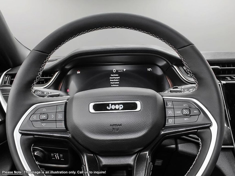 2024 Jeep Grand Cherokee ALTITUDE IN SILVER ZYNITH EQUIPPED WITH A 3.6L V6 , 4X4 , 8SPD TF AUTO , SUNROOF , MOPAR FINISHING PCKG , LEATHERETTE HEATED SEA-9