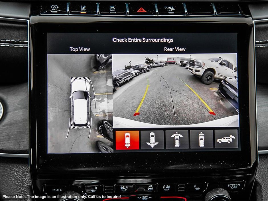 2024 Jeep Grand Cherokee LIMITED IN BRIGHT WHITE EQUIPPED WITH A 3.6L V6 , 4X4 , 8SPD TF AUTO , PANORAMIC SUNROOF , PREMIUM AUDIO , LUXURY TECH GROUP II-20