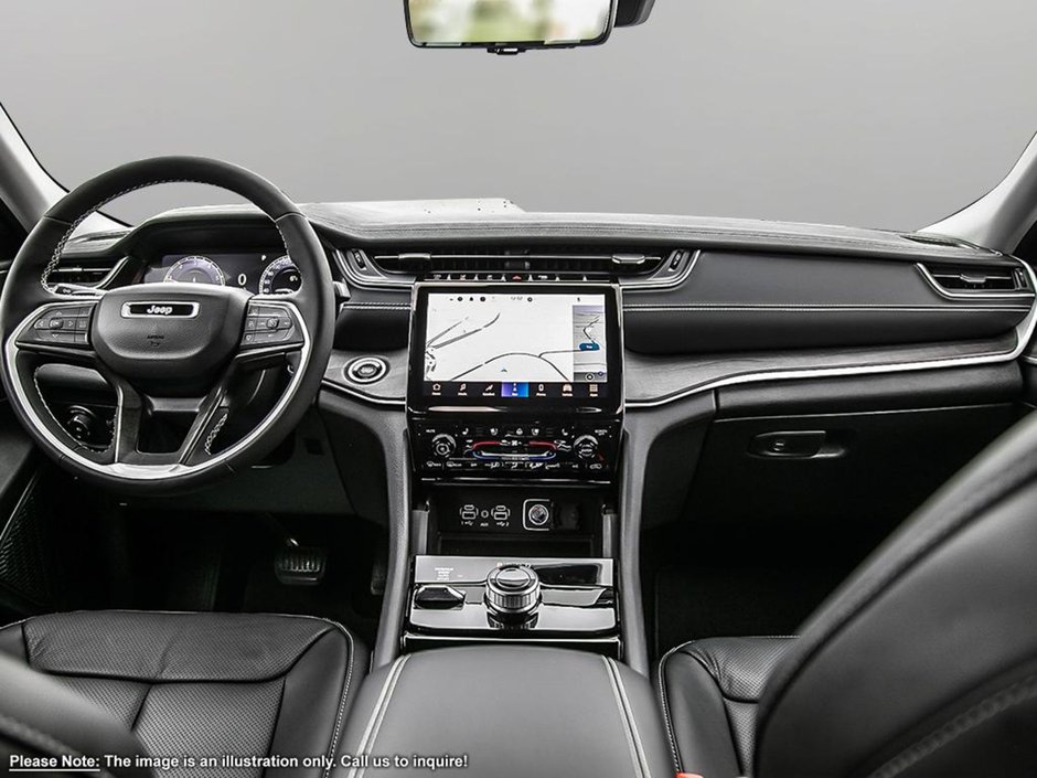 2024 Jeep Grand Cherokee LIMITED IN BRIGHT WHITE EQUIPPED WITH A 3.6L V6 , 4X4 , 8SPD TF AUTO , PANORAMIC SUNROOF , PREMIUM AUDIO , LUXURY TECH GROUP II-13