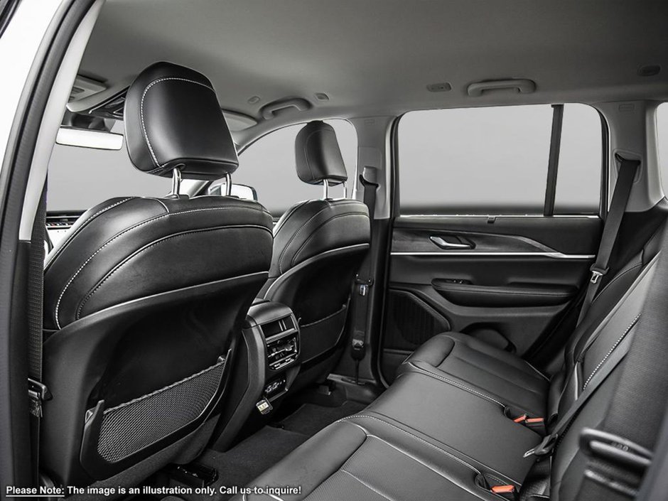 2024 Jeep Grand Cherokee LIMITED IN BRIGHT WHITE EQUIPPED WITH A 3.6L V6 , 4X4 , 8SPD TF AUTO , PANORAMIC SUNROOF , PREMIUM AUDIO , LUXURY TECH GROUP II-14