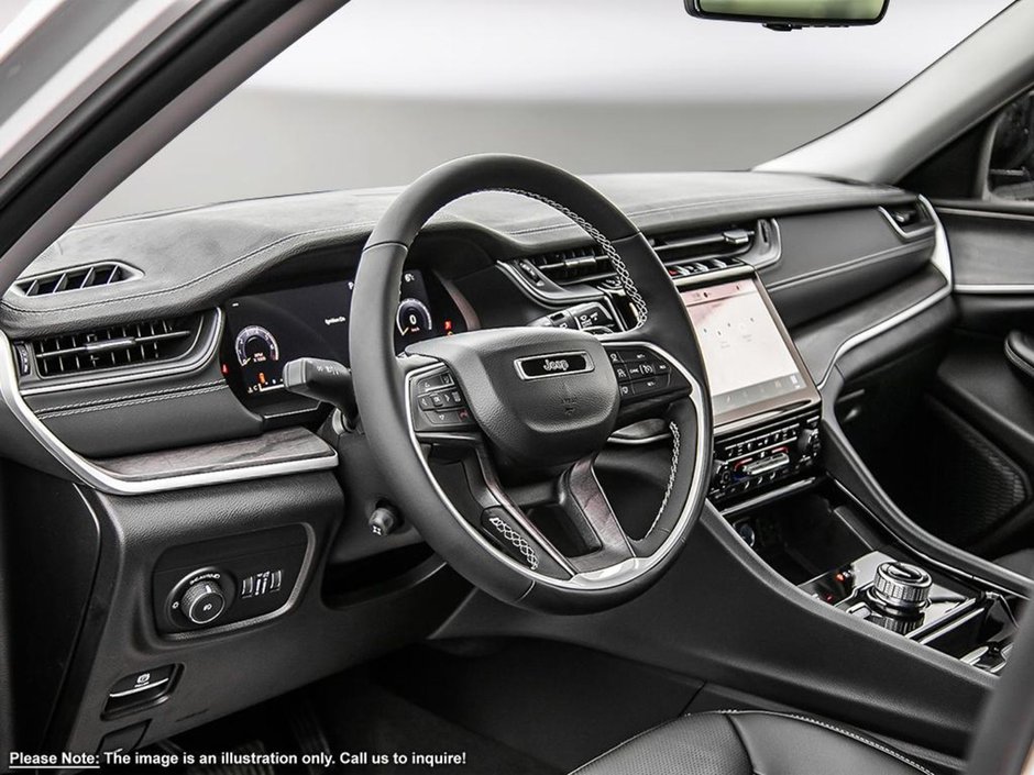 2024 Jeep Grand Cherokee LIMITED IN BRIGHT WHITE EQUIPPED WITH A 3.6L V6 , 4X4 , 8SPD TF AUTO , PANORAMIC SUNROOF , PREMIUM AUDIO , LUXURY TECH GROUP II-11