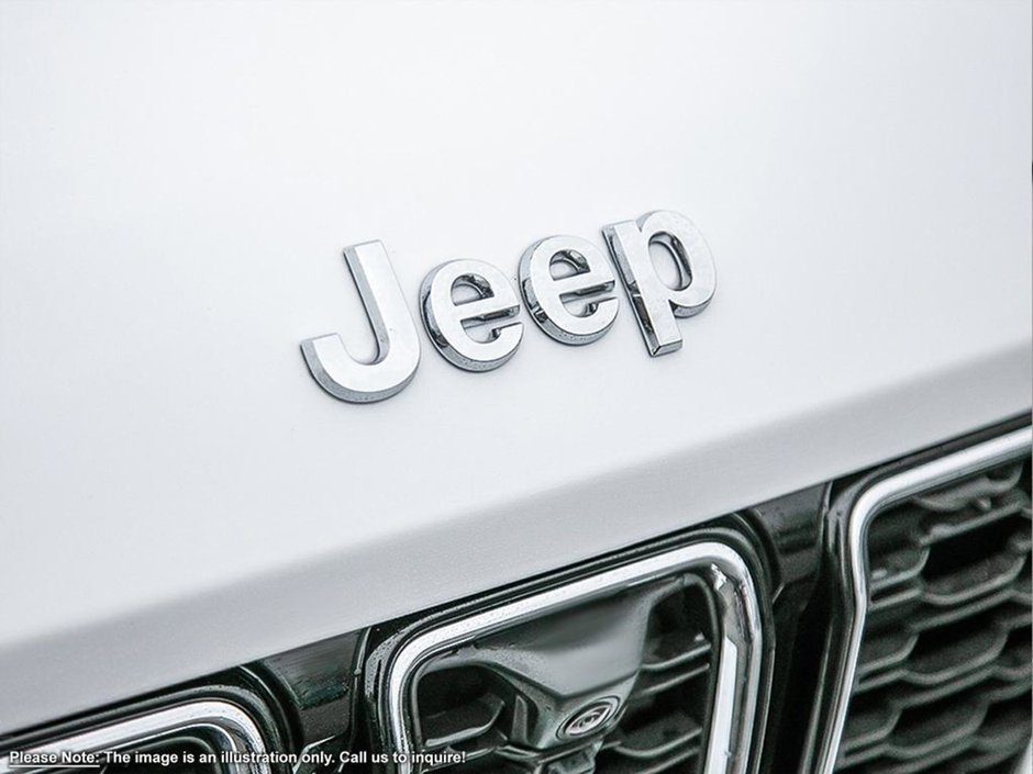 2024 Jeep Grand Cherokee LIMITED IN BRIGHT WHITE EQUIPPED WITH A 3.6L V6 , 4X4 , 8SPD TF AUTO , PANORAMIC SUNROOF , PREMIUM AUDIO , LUXURY TECH GROUP II-5