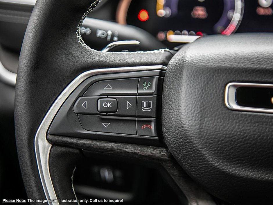 2024 Jeep Grand Cherokee LIMITED IN BRIGHT WHITE EQUIPPED WITH A 3.6L V6 , 4X4 , 8SPD TF AUTO , PANORAMIC SUNROOF , PREMIUM AUDIO , LUXURY TECH GROUP II-15