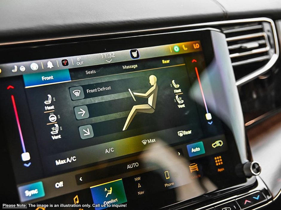 2024 Jeep Grand Wagoneer SERIES III IN VELVET RED PEARL EQUIPPED WITH A 3.0L TWIN TURBO I6 , 4X4 , 8SPD AUTO , 22INCH RIMS , REAR SEAT ENTERTAINMENT GROU-17