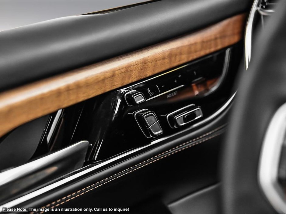 2024 Jeep Grand Wagoneer SERIES III IN VELVET RED PEARL EQUIPPED WITH A 3.0L TWIN TURBO I6 , 4X4 , 8SPD AUTO , 22INCH RIMS , REAR SEAT ENTERTAINMENT GROU-14