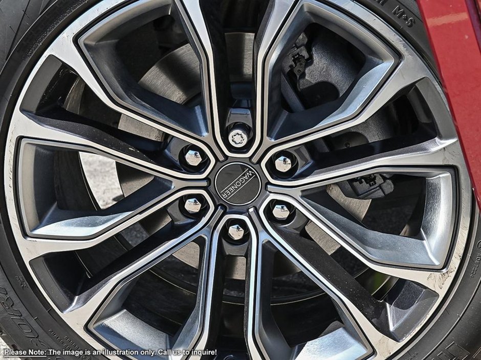 2024 Jeep Grand Wagoneer SERIES III IN VELVET RED PEARL EQUIPPED WITH A 3.0L TWIN TURBO I6 , 4X4 , 8SPD AUTO , 22INCH RIMS , REAR SEAT ENTERTAINMENT GROU-10