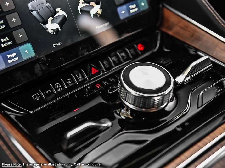 2024 Jeep Grand Wagoneer SERIES III IN VELVET RED PEARL EQUIPPED WITH A 3.0L TWIN TURBO I6 , 4X4 , 8SPD AUTO , 22INCH RIMS , REAR SEAT ENTERTAINMENT GROU-15