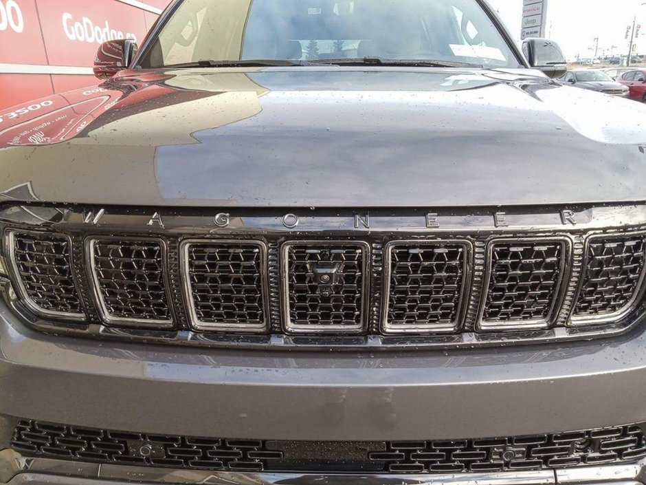 2024 Jeep Grand Wagoneer SERIES II OBSIDIAN IN BALTIC GREY EQUIPPED WITH A 3.0L TWIN TURBO I6 , 4X4 , 8SPD AUTO , FLEX SEATING GROUP , CONVENIENCE GROUP-8