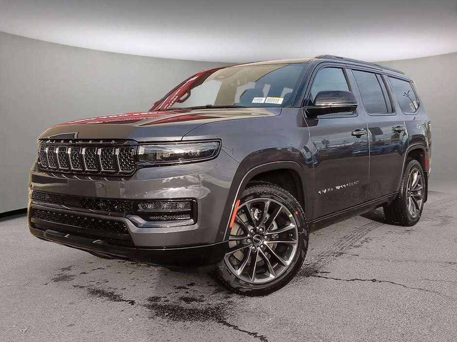 2024 Jeep Grand Wagoneer SERIES II OBSIDIAN IN BALTIC GREY EQUIPPED WITH A 3.0L TWIN TURBO I6 , 4X4 , 8SPD AUTO , FLEX SEATING GROUP , CONVENIENCE GROUP-0