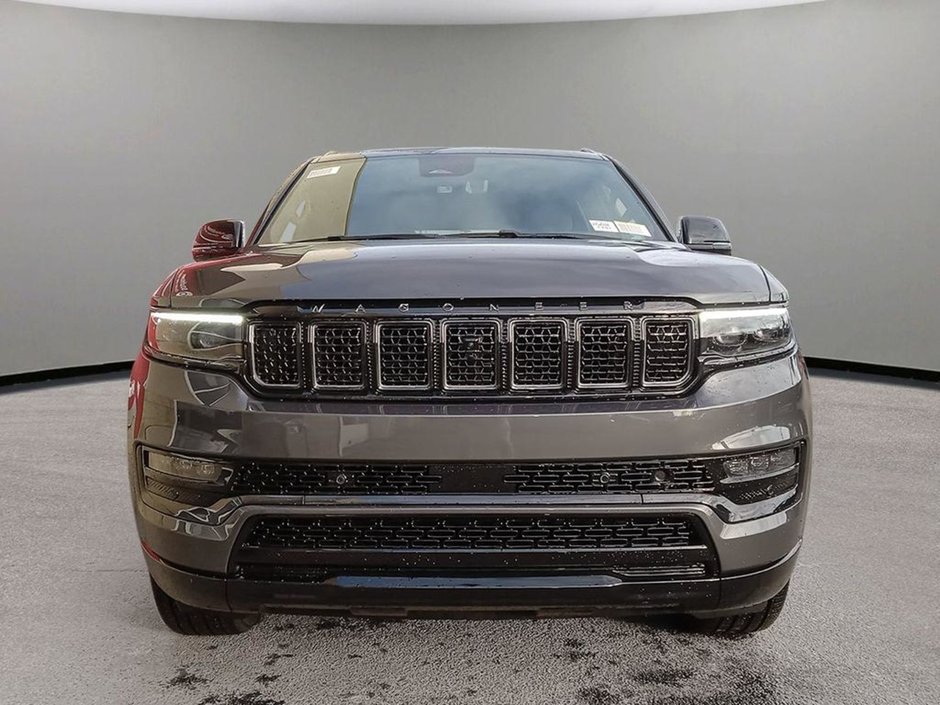2024 Jeep Grand Wagoneer SERIES II OBSIDIAN IN BALTIC GREY EQUIPPED WITH A 3.0L TWIN TURBO I6 , 4X4 , 8SPD AUTO , FLEX SEATING GROUP , CONVENIENCE GROUP-1