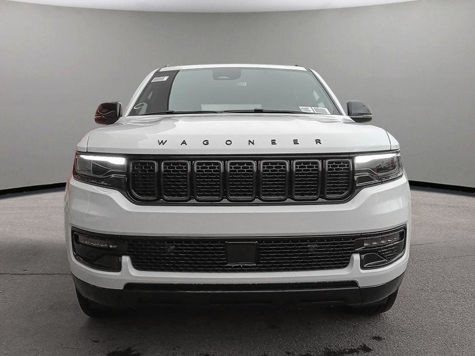 2024 Jeep Wagoneer L SERIES II CARBIDE IN BRIGHT WHITE EQUIPPED WITH A 3.0L TWIN TURBO I6 , 4X4 , 8SPD AUTO , 22INVH RIMS , FLEX SEATING GROUP , THRE-1
