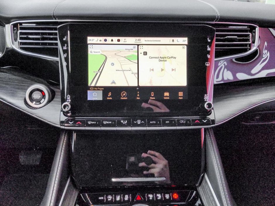 2023 Jeep WAGONEER Series III, 3.0L I6 HURRICAN TWIN TURBO, QUADRA-LIFT AIR SUSPENSION, SURROUND VIEW CAMERA SYSTEM, ADAPTIVE CRUISE W/ STOP'N'GO,-20