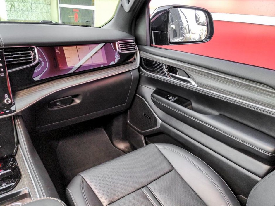 2023 Jeep WAGONEER Series III, 3.0L I6 HURRICAN TWIN TURBO, QUADRA-LIFT AIR SUSPENSION, SURROUND VIEW CAMERA SYSTEM, ADAPTIVE CRUISE W/ STOP'N'GO,-14