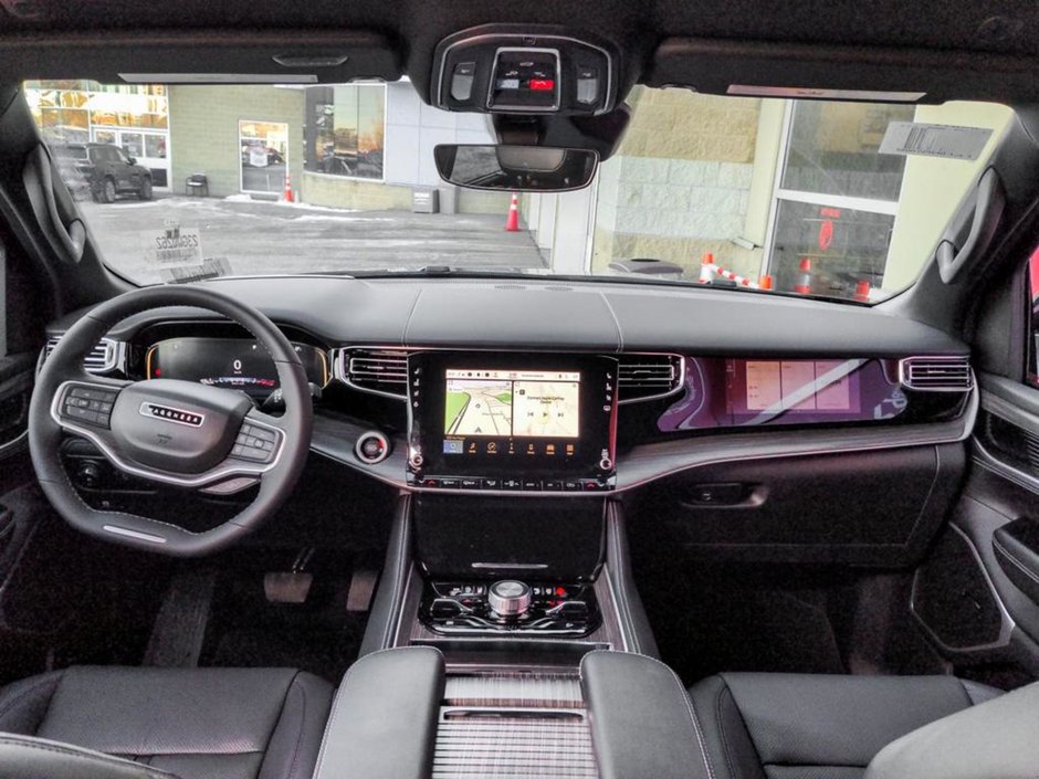 2023 Jeep WAGONEER Series III, 3.0L I6 HURRICAN TWIN TURBO, QUADRA-LIFT AIR SUSPENSION, SURROUND VIEW CAMERA SYSTEM, ADAPTIVE CRUISE W/ STOP'N'GO,-13