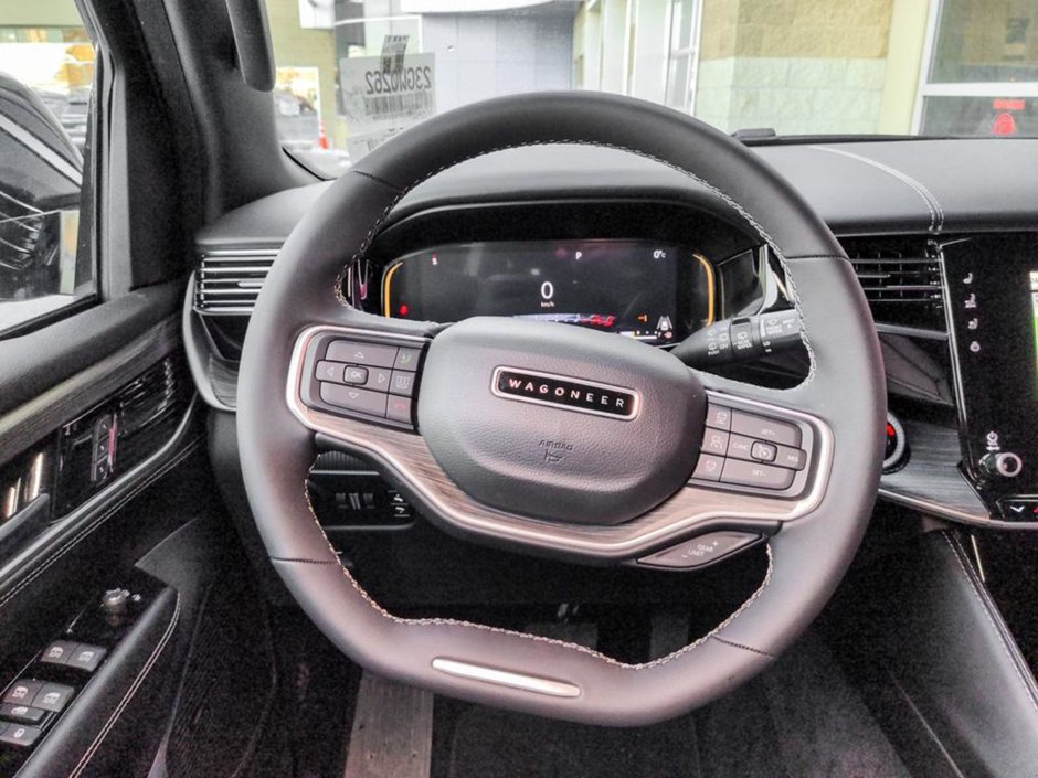 2023 Jeep WAGONEER Series III, 3.0L I6 HURRICAN TWIN TURBO, QUADRA-LIFT AIR SUSPENSION, SURROUND VIEW CAMERA SYSTEM, ADAPTIVE CRUISE W/ STOP'N'GO,-16