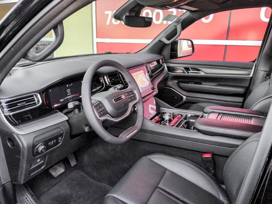 2023 Jeep WAGONEER Series III, 3.0L I6 HURRICAN TWIN TURBO, QUADRA-LIFT AIR SUSPENSION, SURROUND VIEW CAMERA SYSTEM, ADAPTIVE CRUISE W/ STOP'N'GO,-12