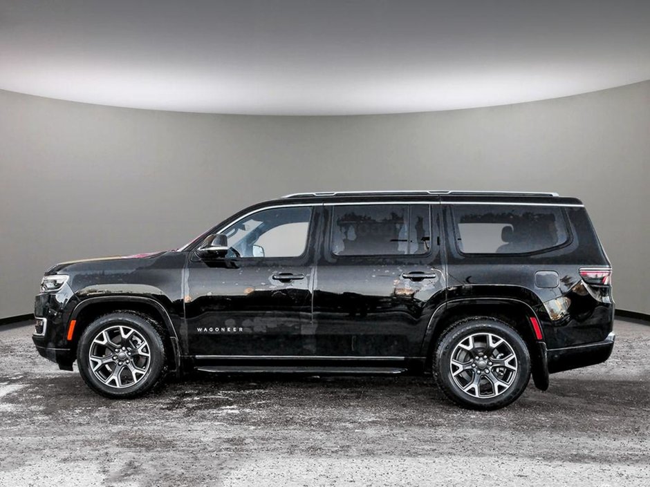 2023 Jeep WAGONEER Series III, 3.0L I6 HURRICAN TWIN TURBO, QUADRA-LIFT AIR SUSPENSION, SURROUND VIEW CAMERA SYSTEM, ADAPTIVE CRUISE W/ STOP'N'GO,-7