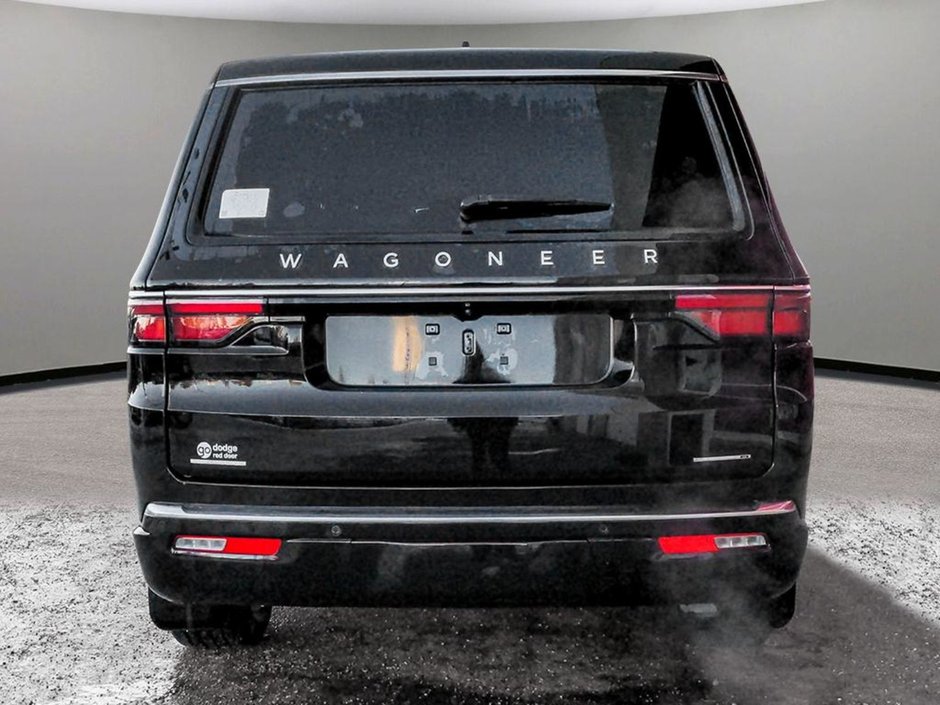 2023 Jeep WAGONEER Series III, 3.0L I6 HURRICAN TWIN TURBO, QUADRA-LIFT AIR SUSPENSION, SURROUND VIEW CAMERA SYSTEM, ADAPTIVE CRUISE W/ STOP'N'GO,-10