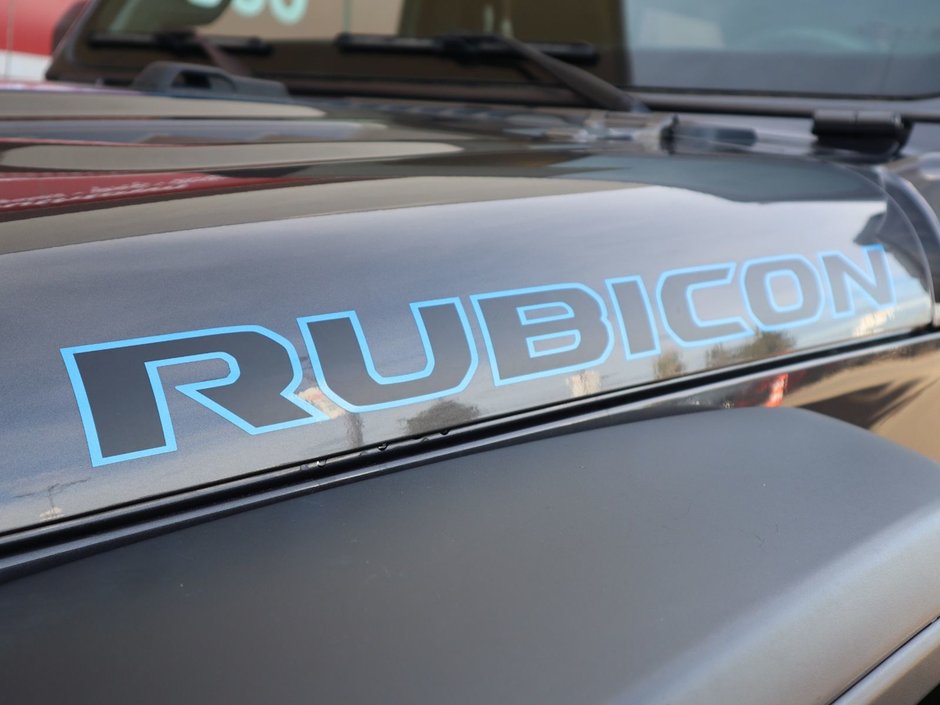 2022 Jeep Wrangler 4xe UNLIMITED RUBICON 4XE IN GRANITE METALLIC EQUIPPED WITH A 2.0L TURBO I4 PHEV , 4X4 , 8SPD TF AUTO , SAFETY GROUP , OFF ROAD CAM-11