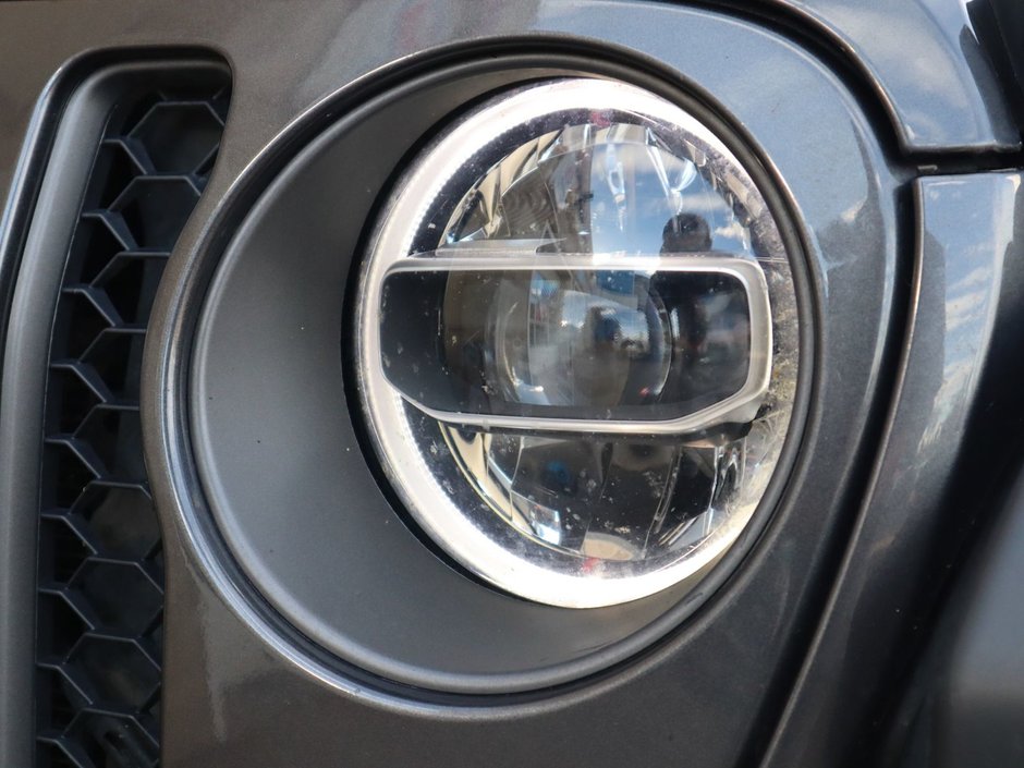 2022 Jeep Wrangler 4xe UNLIMITED RUBICON 4XE IN GRANITE METALLIC EQUIPPED WITH A 2.0L TURBO I4 PHEV , 4X4 , 8SPD TF AUTO , SAFETY GROUP , OFF ROAD CAM-2