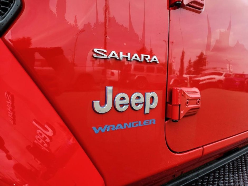 2024 Jeep Wrangler 4xe SAHARA, 2L I-4 TURBO PHEV, 12.3 UCONNECT 5 W/ NAV, ALPINE PREMIUM AUDIO, REMOTE START, ADAPTIVE CRUISE, FRNT HTD SEATS & STEERIN-8