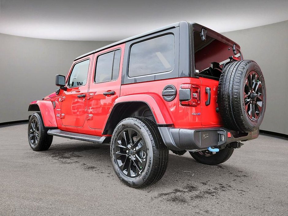 2024 Jeep Wrangler 4xe SAHARA, 2L I-4 TURBO PHEV, 12.3 UCONNECT 5 W/ NAV, ALPINE PREMIUM AUDIO, REMOTE START, ADAPTIVE CRUISE, FRNT HTD SEATS & STEERIN-3