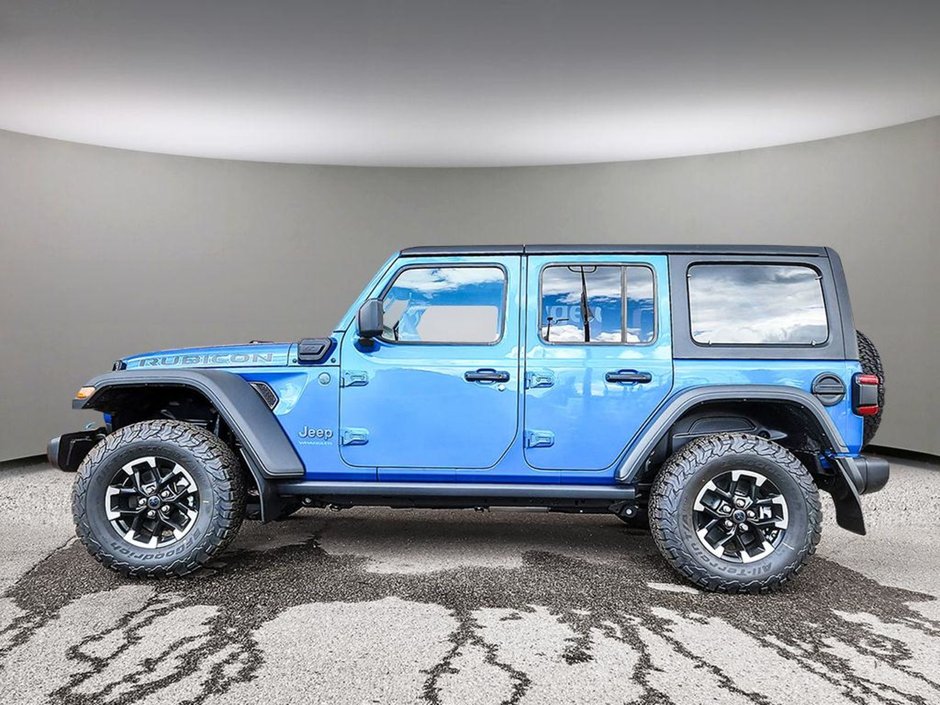 2024 Jeep Wrangler 4xe Wrangler 4XE Rubicon, 2.0L I-4 Turbo PHEV, Off Road ready with enhanced suspension, 3 piece hardtop-2