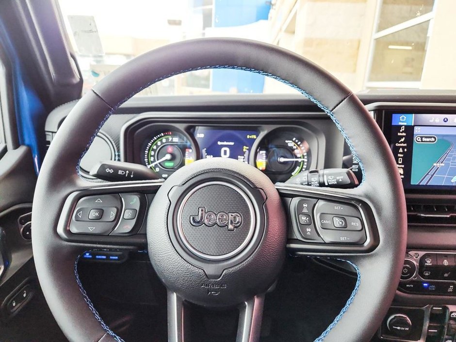 2024 Jeep Wrangler 4xe Wrangler 4XE Rubicon, 2.0L I-4 Turbo PHEV, Off Road ready with enhanced suspension, 3 piece hardtop-13