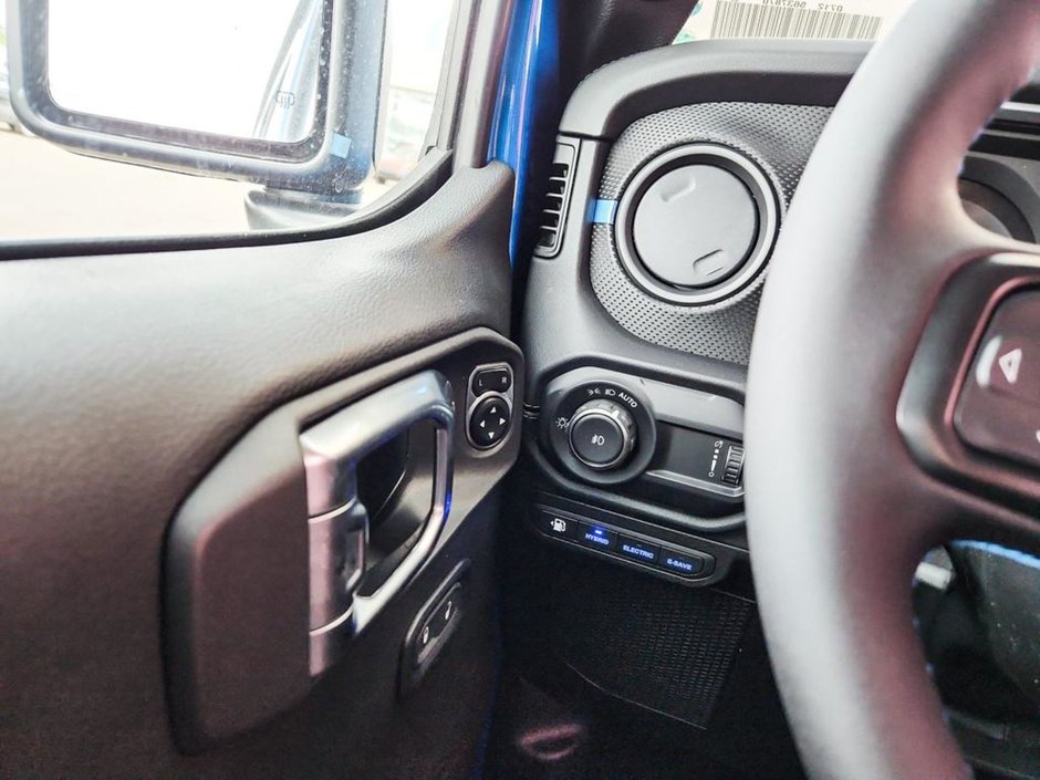 2024 Jeep Wrangler 4xe Wrangler 4XE Rubicon, 2.0L I-4 Turbo PHEV, Off Road ready with enhanced suspension, 3 piece hardtop-16