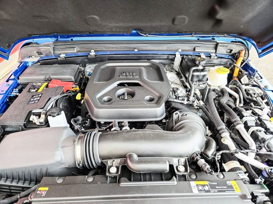 2024 Jeep Wrangler 4xe Wrangler 4XE Rubicon, 2.0L I-4 Turbo PHEV, Off Road ready with enhanced suspension, 3 piece hardtop-9