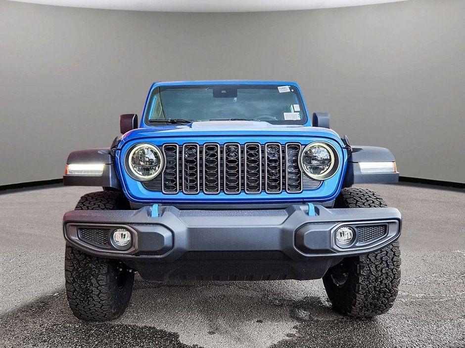 2024 Jeep Wrangler 4xe Wrangler 4XE Rubicon, 2.0L I-4 Turbo PHEV, Off Road ready with enhanced suspension, 3 piece hardtop-1