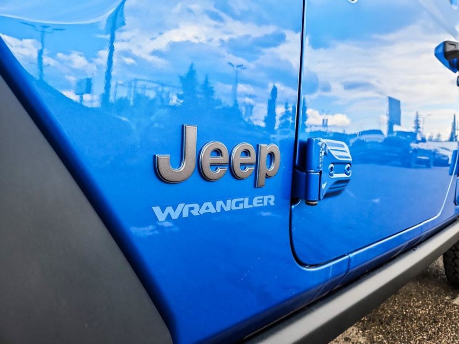 2024 Jeep Wrangler 4xe Wrangler 4XE Rubicon, 2.0L I-4 Turbo PHEV, Off Road ready with enhanced suspension, 3 piece hardtop-8