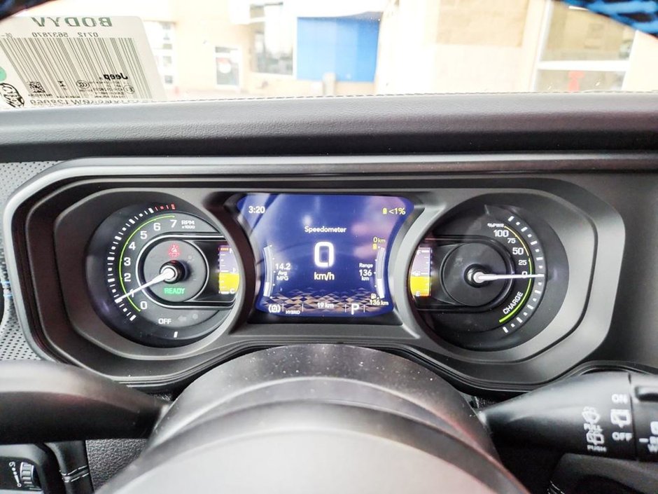 2024 Jeep Wrangler 4xe Wrangler 4XE Rubicon, 2.0L I-4 Turbo PHEV, Off Road ready with enhanced suspension, 3 piece hardtop-14