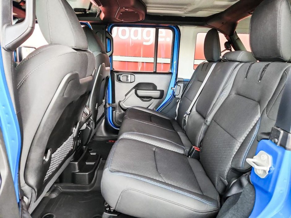 2024 Jeep Wrangler 4xe Wrangler 4XE Rubicon, 2.0L I-4 Turbo PHEV, Off Road ready with enhanced suspension, 3 piece hardtop-22