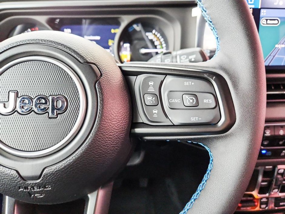 2024 Jeep Wrangler 4xe Wrangler 4XE Rubicon, 2.0L I-4 Turbo PHEV, Off Road ready with enhanced suspension, 3 piece hardtop-15