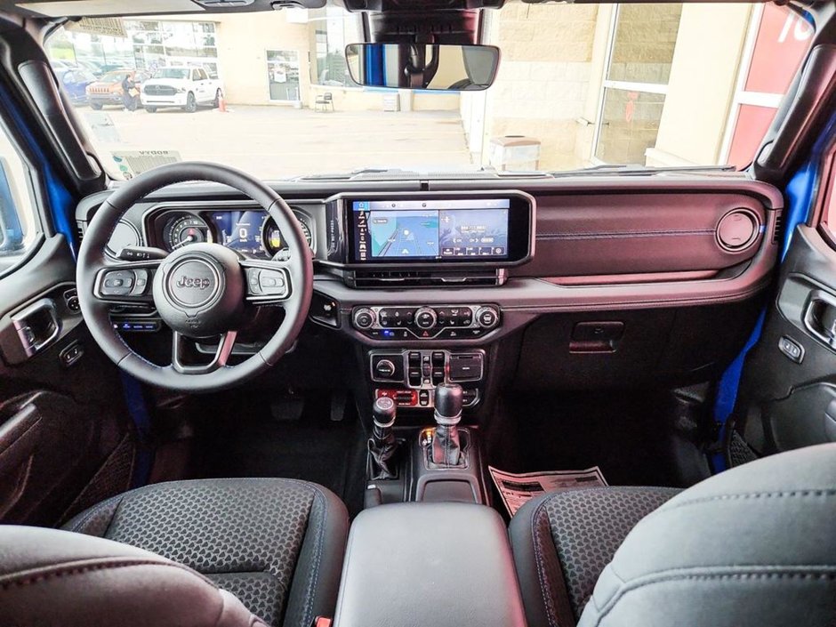 2024 Jeep Wrangler 4xe Wrangler 4XE Rubicon, 2.0L I-4 Turbo PHEV, Off Road ready with enhanced suspension, 3 piece hardtop-23