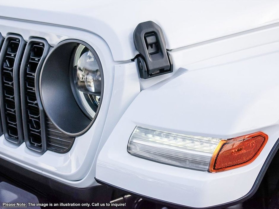 2024 Jeep Wrangler 4xe SPORT 4XE IN BRIGHT WHITE EQUIPPED WITH A 2.0L TURBO PHEV , 8SPD TF AUTO , 4X4 , MODULAR HARDTOP , LED LIGHTS , 8SPEAKER AUDIO ,-9