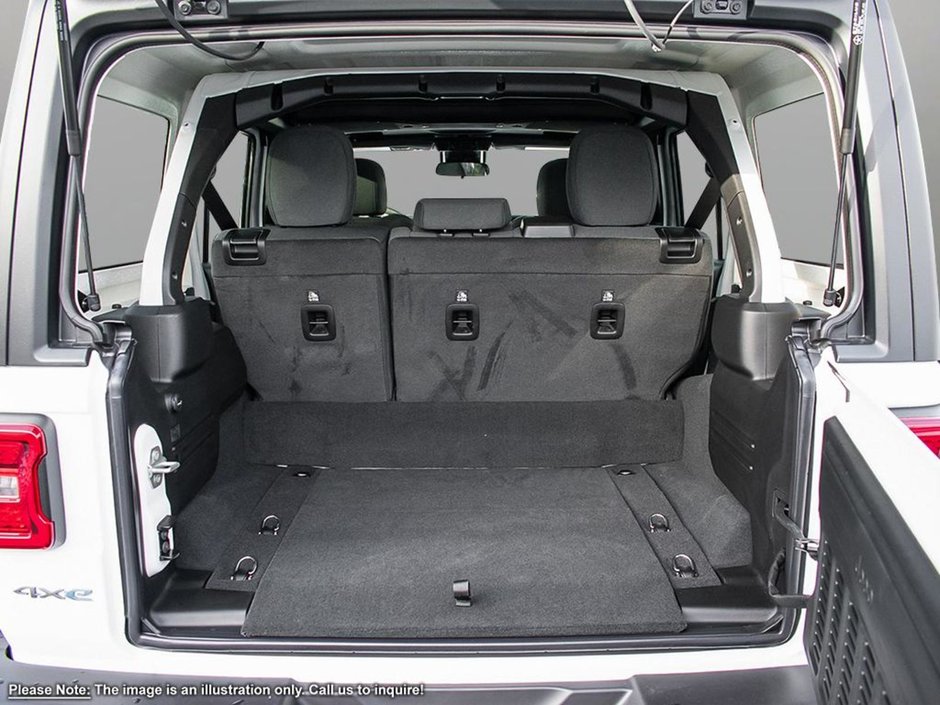 2024 Jeep Wrangler 4xe SPORT 4XE IN BRIGHT WHITE EQUIPPED WITH A 2.0L TURBO PHEV , 8SPD TF AUTO , 4X4 , MODULAR HARDTOP , LED LIGHTS , 8SPEAKER AUDIO ,-6