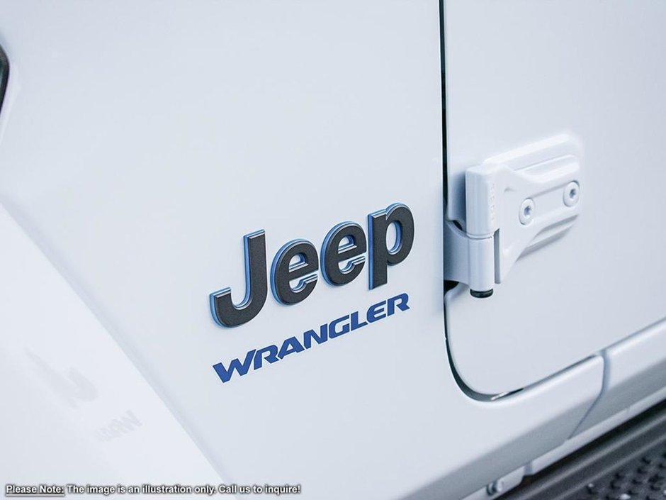 2024 Jeep Wrangler 4xe SPORT 4XE IN BRIGHT WHITE EQUIPPED WITH A 2.0L TURBO PHEV , 8SPD TF AUTO , 4X4 , MODULAR HARDTOP , LED LIGHTS , 8SPEAKER AUDIO ,-8